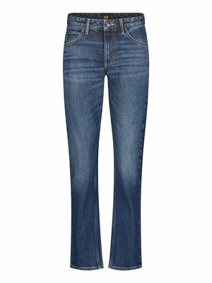 Jeansy Slim Fit Lee niebieski denim