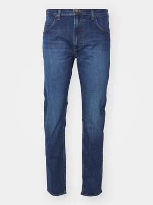 Jeansy Slim Fit Lee niebieski denim