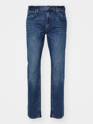 Jeansy Slim Fit Lee niebieski denim
