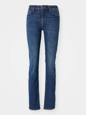 Jeansy Slim Fit Lee ciemnoniebieski