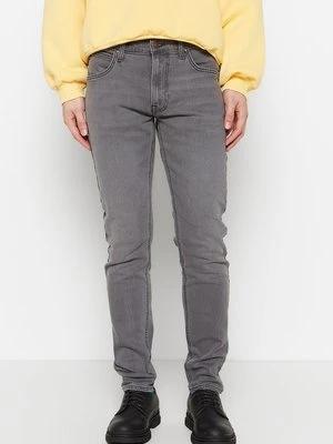 Jeansy Slim Fit Lee szary