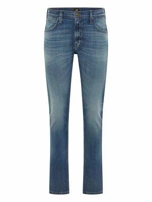 Jeansy Slim Fit Lee niebieski denim