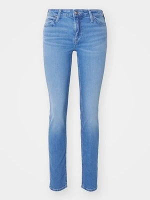 Jeansy Slim Fit Lee jasnoniebieski denim