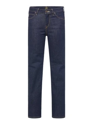 Jeansy Slim Fit Lee ciemnoniebieski