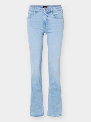 Jeansy Slim Fit Lee jasnoniebieski denim