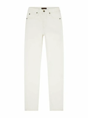 Jeansy Skinny Fit Lee biały