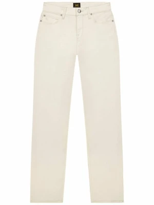 Jeansy Slim Fit Lee biały