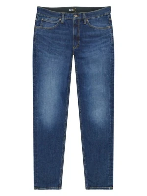 Jeansy Slim Fit Lee ciemnoniebieski