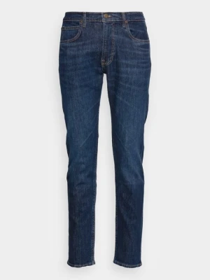 Jeansy Slim Fit Lee ciemnoniebieski