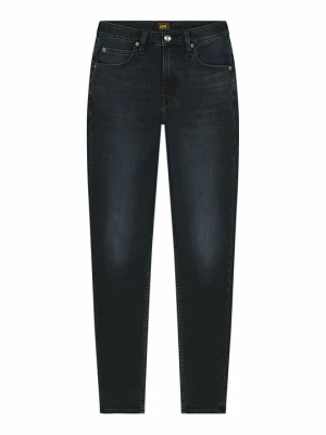 Jeansy Slim Fit Lee ciemnoszary