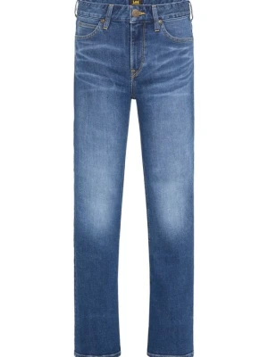Jeansy Slim Fit Lee czarny