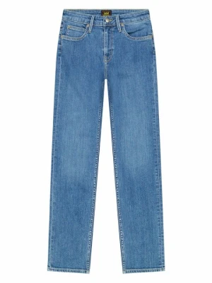 Jeansy Slim Fit Lee granatowy