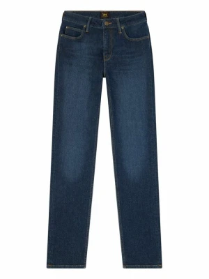 Jeansy Slim Fit Lee granatowy