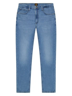 Jeansy Slim Fit Lee jasnoniebieski denim