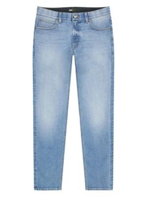 Jeansy Slim Fit Lee jasnoniebieski denim