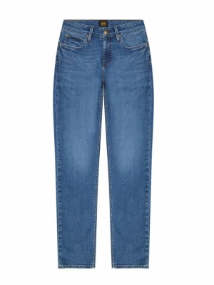 Jeansy Slim Fit Lee jasnoniebieski denim