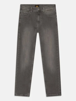 Jeansy Slim Fit Lee jasnoszary melanż