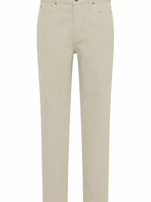 Jeansy Slim Fit Lee mleczny