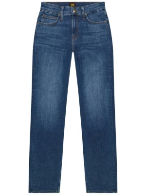 Jeansy Slim Fit Lee niebieski