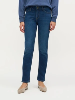 Jeansy Slim Fit Lee niebieski