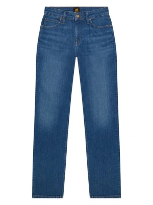 Jeansy Slim Fit Lee niebieski denim
