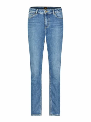 Jeansy Slim Fit Lee niebieski denim