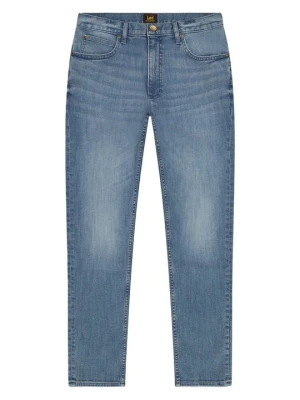 Jeansy Slim Fit Lee niebieski denim