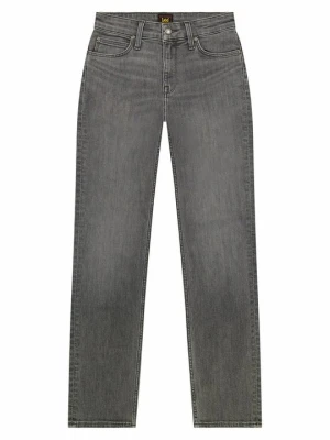 Jeansy Slim Fit Lee szary