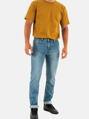Jeansy Slim Fit Levi's niebieski