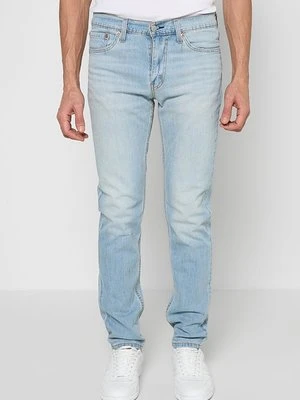 Jeansy Slim Fit Levi's niebieski melanż