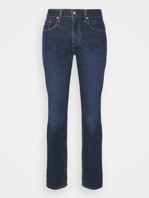 Jeansy Slim Fit Levi's ciemnoniebieski