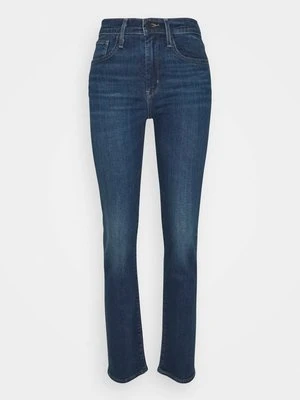 Jeansy Straight Leg Levi's niebieski denim