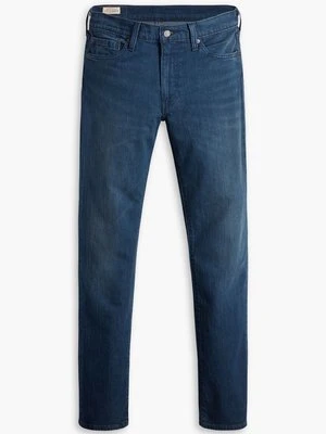 Jeansy Slim Fit Levi's ciemnoniebieski