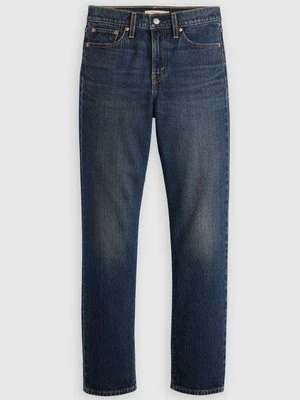 Jeansy Slim Fit Levi's ciemnoniebieski