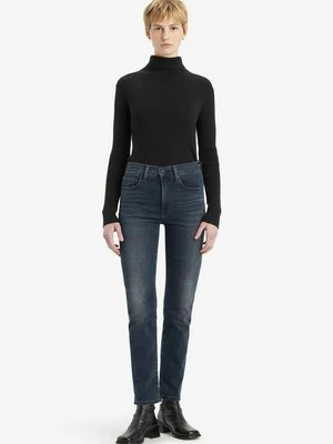Jeansy Straight Leg Levi's niebieski denim