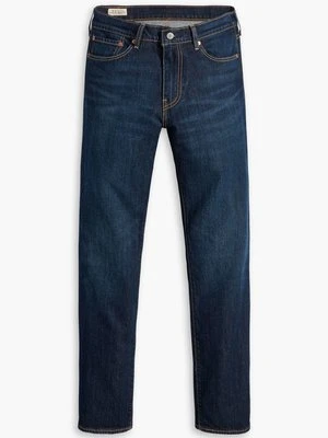 Jeansy Slim Fit Levi's ciemnoniebieski