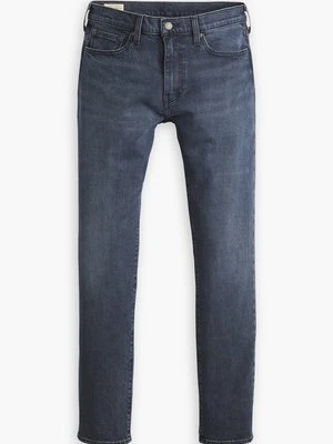 Jeansy Slim Fit Levi's ciemnoniebieski