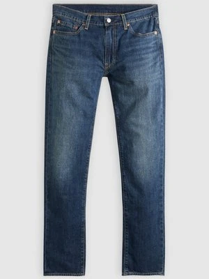 Jeansy Slim Fit Levi's niebieski denim