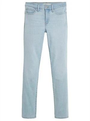Jeansy Slim Fit Levi's niebieski denim