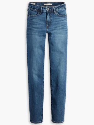 Jeansy Slim Fit Levi's niebieski denim