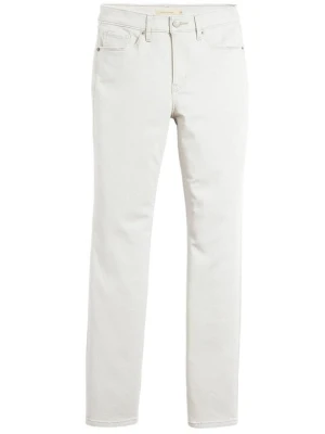 Jeansy Slim Fit Levi's biały