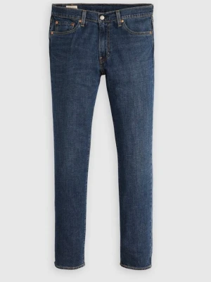 Jeansy Slim Fit Levi's ciemnoniebieski