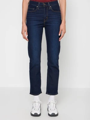 Jeansy Slim Fit Levi's czarny melanż