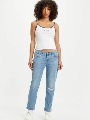 Jeansy Slim Fit Levi's jasnoniebieski