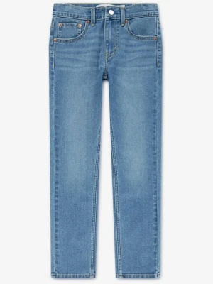 Jeansy Slim Fit Levi's jasnoniebieski denim
