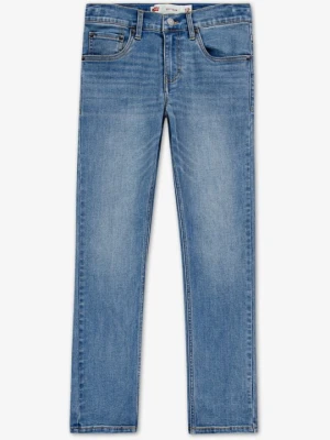 Jeansy Slim Fit Levi's jasnoniebieski denim
