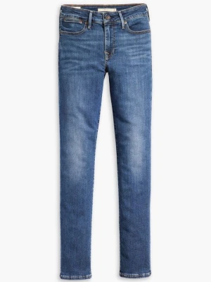 Jeansy Slim Fit Levi's niebieski denim