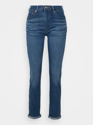 Jeansy Slim Fit Levi's niebieski denim