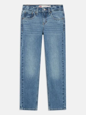 Jeansy Slim Fit Levi's niebieski denim
