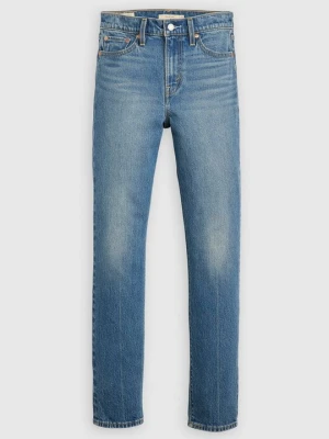 Jeansy Slim Fit Levi's niebieski denim